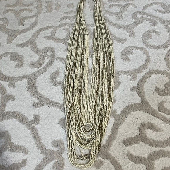 Boho long beads necklace - Picture 1 of 2